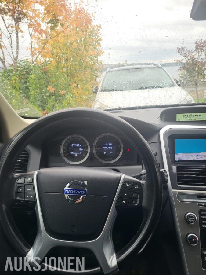 2010 Volvo XC 60 D4 163hk AWD, Hengerfeste, Skinninteriør
