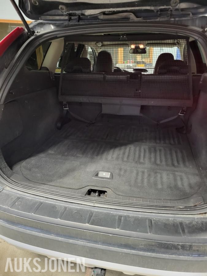 2010 Volvo XC 60 D4 163hk AWD, Hengerfeste, Skinninteriør