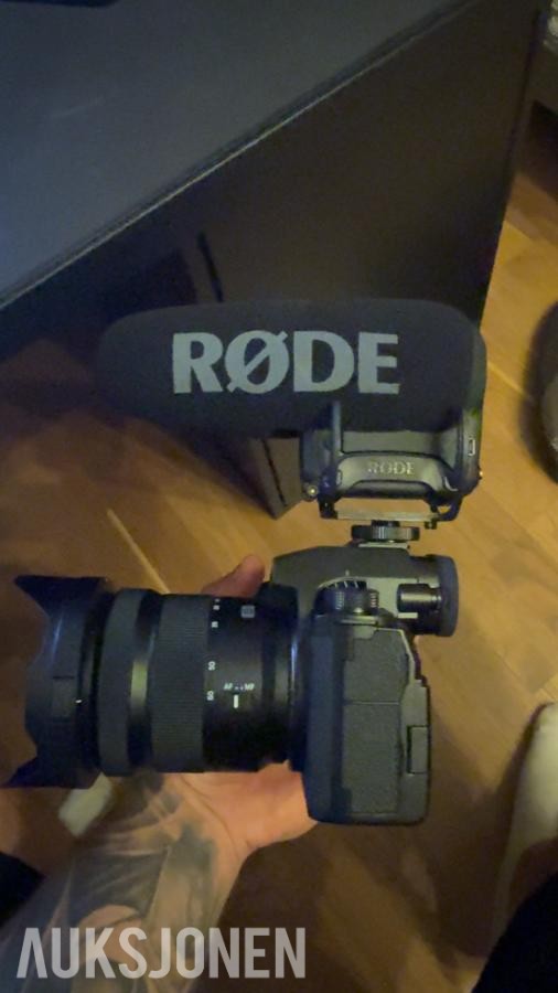 Panasonic Lumix S5iiX kamera + utstyr