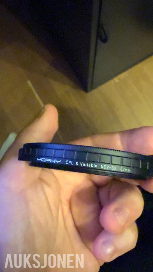 Panasonic Lumix S5iiX kamera + utstyr (perfekt for filming)