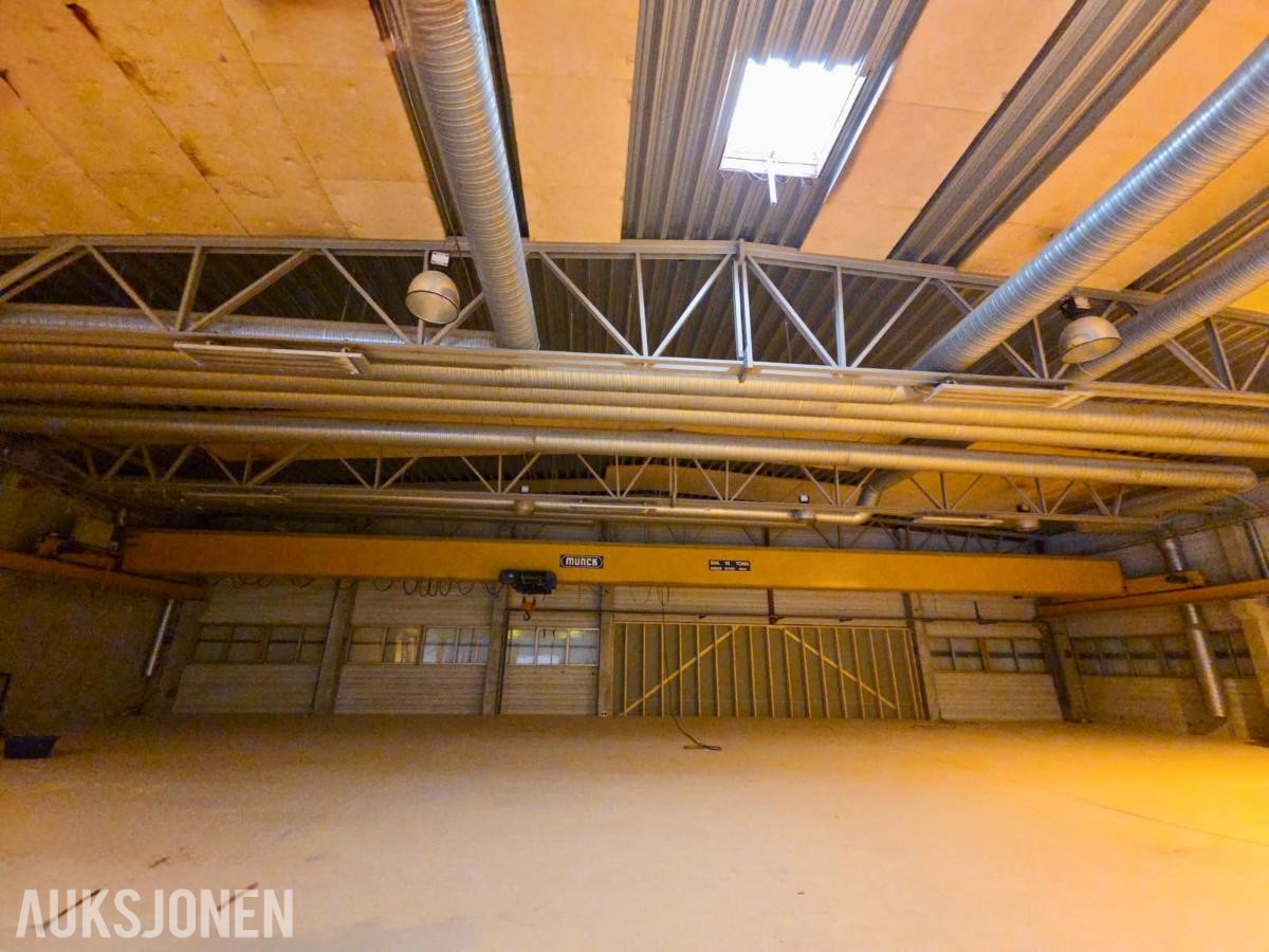 1994 Munck Traverskran – SWL 10 tonn