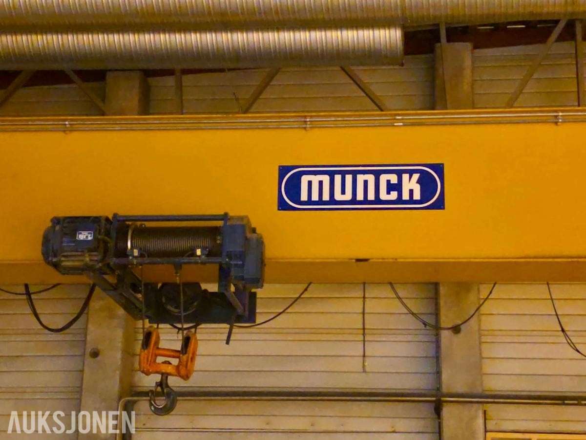1994 Munck Traverskran – SWL 10 tonn