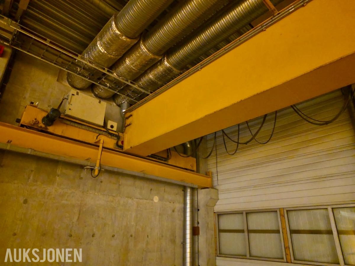 1994 Munck Traverskran – SWL 10 tonn