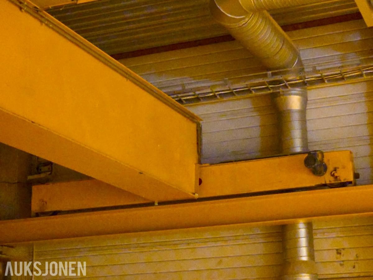 1994 Munck Traverskran – SWL 10 tonn