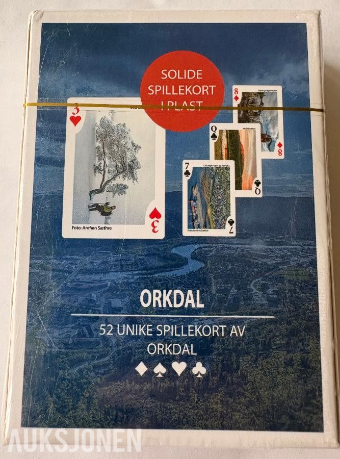 ORKDAL - KORTSTOKKEN 100 stk