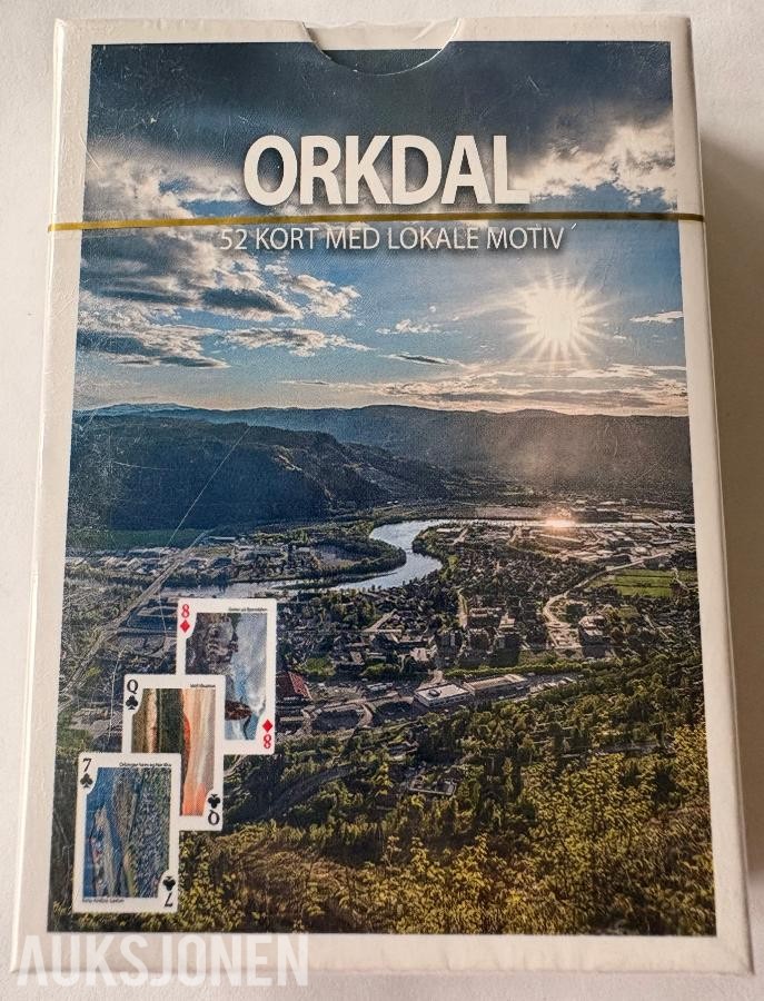 ORKDAL - KORTSTOKKEN 100 stk