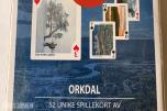 ORKDAL -  KORTSTOKKEN 100 stk 