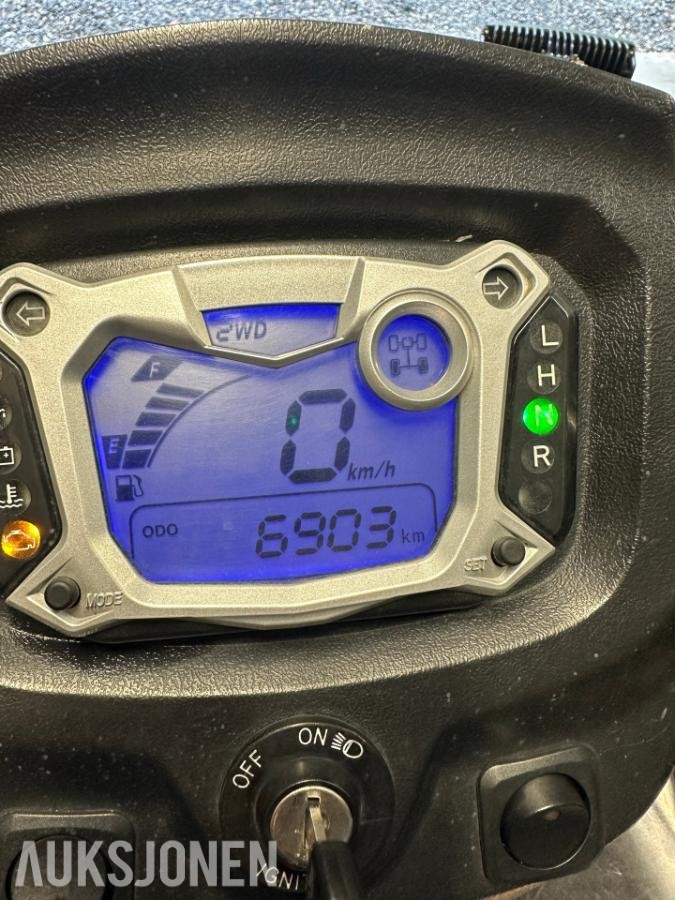 2016 TGB Blade 550 ATV