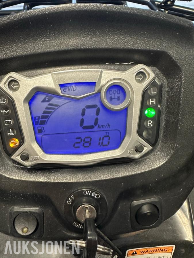2016 TGB Blade 550 ATV