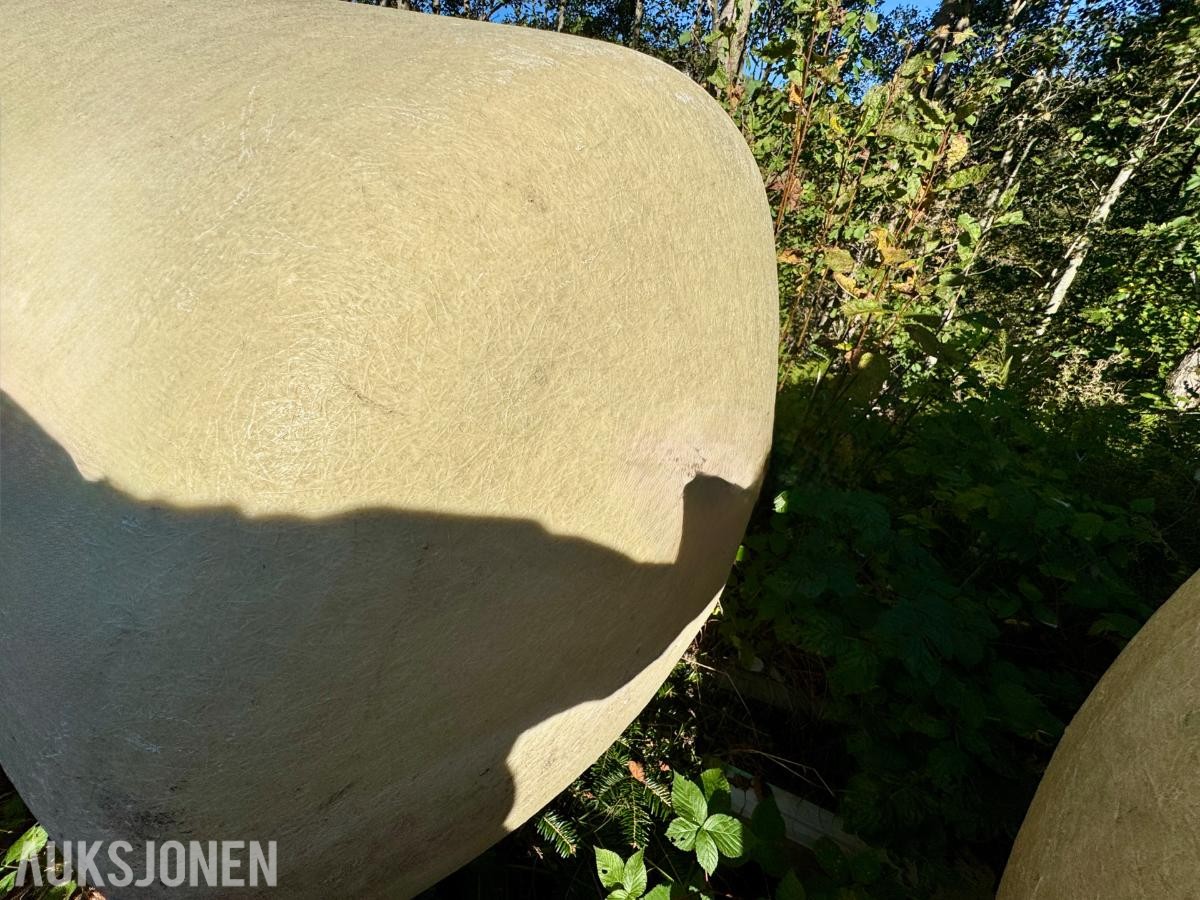 Septiktank i glassfiber ca. 3 m³ - 3000 liter