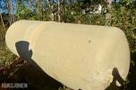 Septiktank i glassfiber ca. 3 m³ - 3000 liter