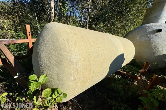 Septiktank i glassfiber ca. 3 m³ - 3000 liter