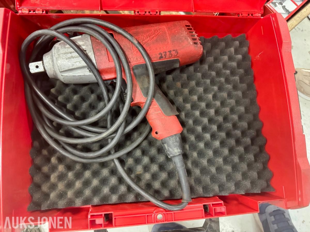 Milwaukee IPWE 520 R 3/4" muttertrekker – 520 Nm