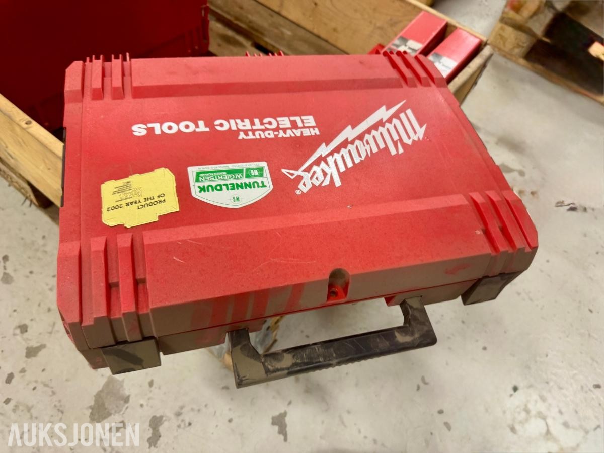 Milwaukee IPWE 520 R 3/4" muttertrekker – 520 Nm