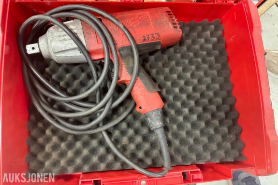 Milwaukee IPWE 520 R 3/4" muttertrekker – 520 Nm