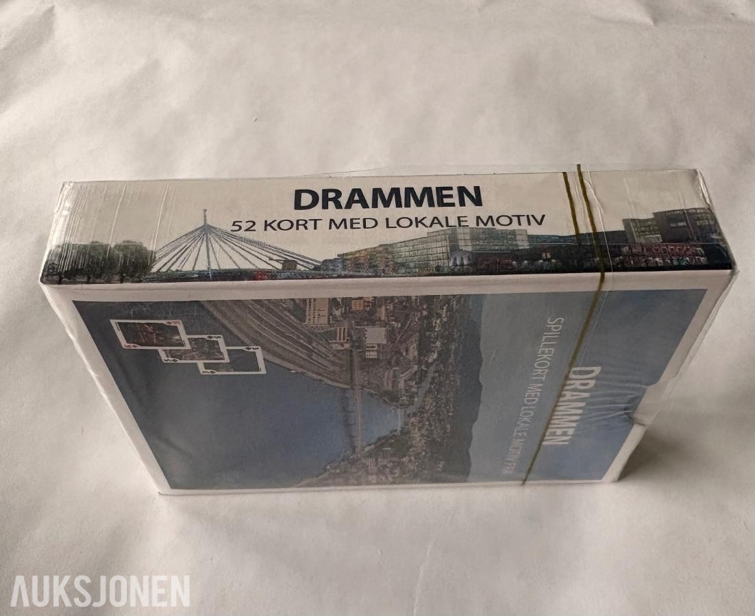 DRAMMEN - KORTSTOKKEN/100 stk