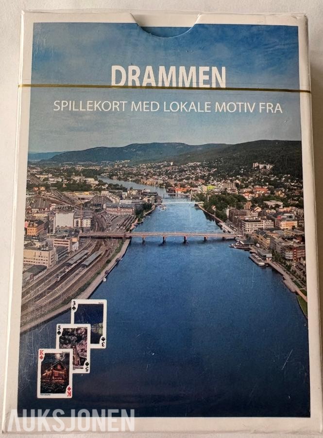 DRAMMEN - KORTSTOKKEN/100 stk
