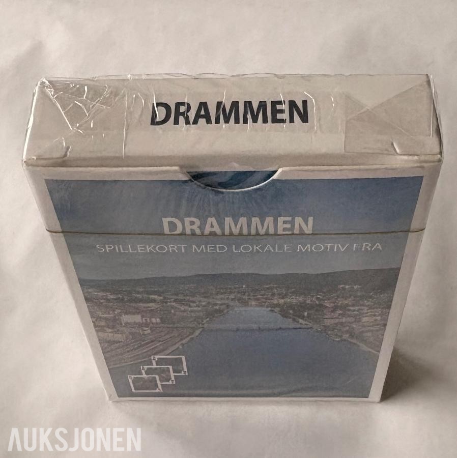 DRAMMEN - KORTSTOKKEN/100 stk