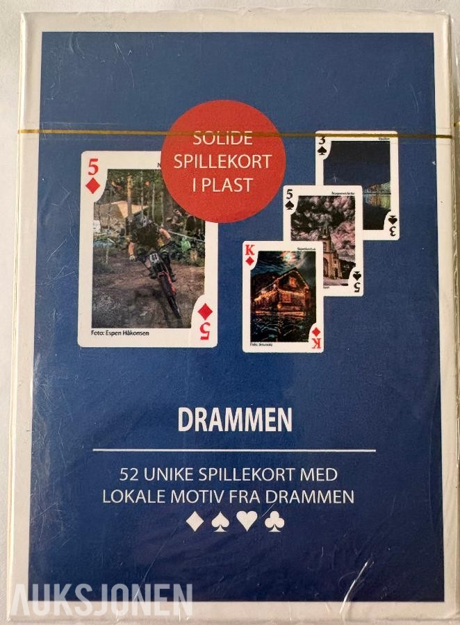 DRAMMEN - KORTSTOKKEN/100 stk