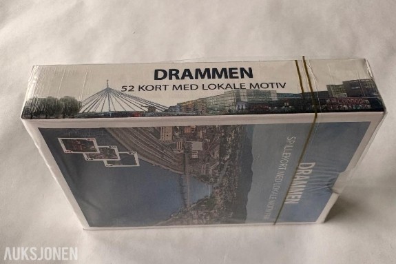 DRAMMEN - KORTSTOKKEN/100 stk