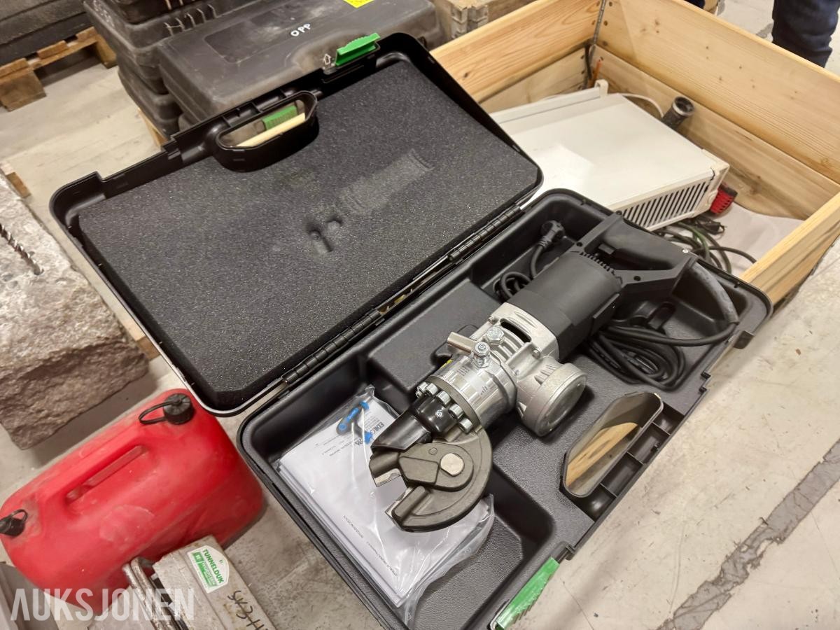 2019 Edilgrappa MU16 elektrisk hydraulisk armeringskutter 230V