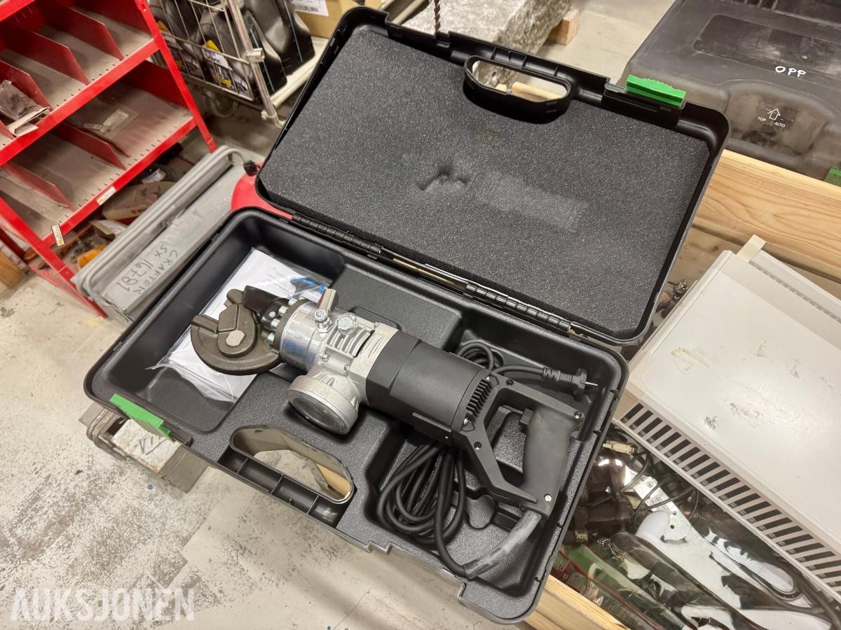 2019 Edilgrappa MU16 elektrisk hydraulisk armeringskutter 230V