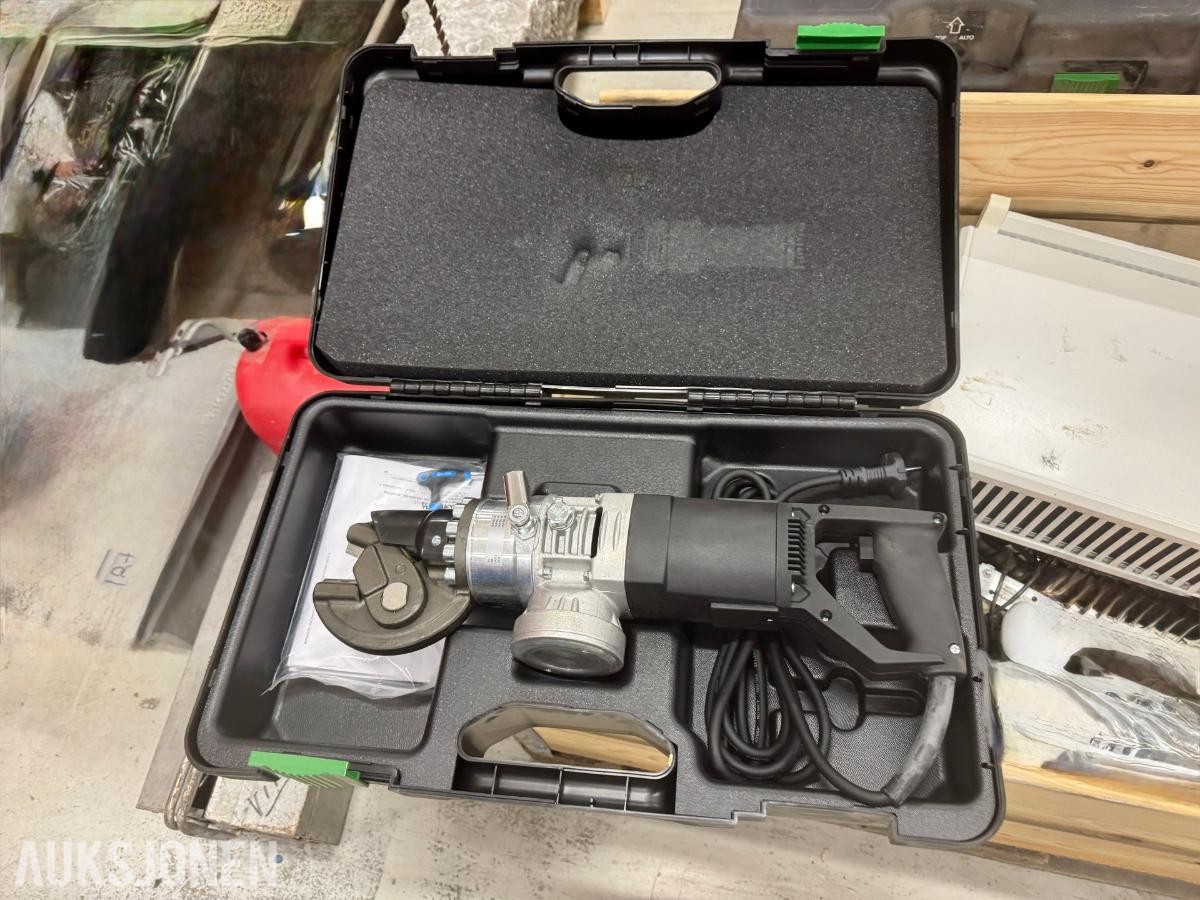 2019 Edilgrappa MU16 elektrisk hydraulisk armeringskutter 230V