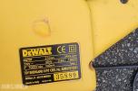 DeWALT DW707 kapp- og gjærsag 1200W