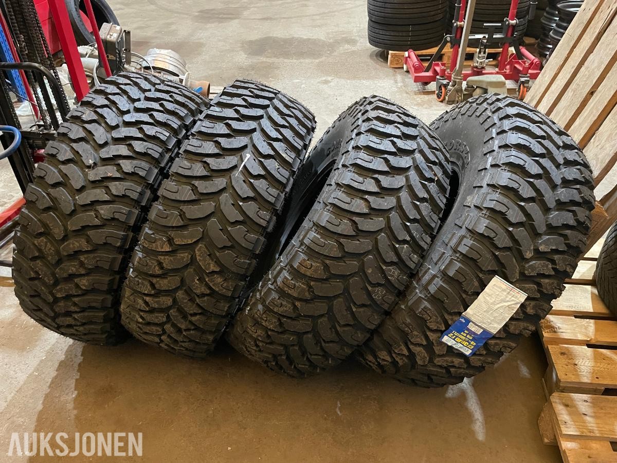 4 stk ubrukte 40X13.50R17 Offroad dekk