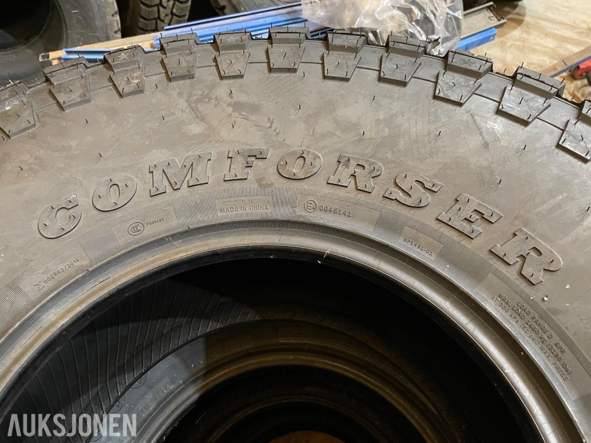 4 stk ubrukte 40X13.50R17 Offroad dekk