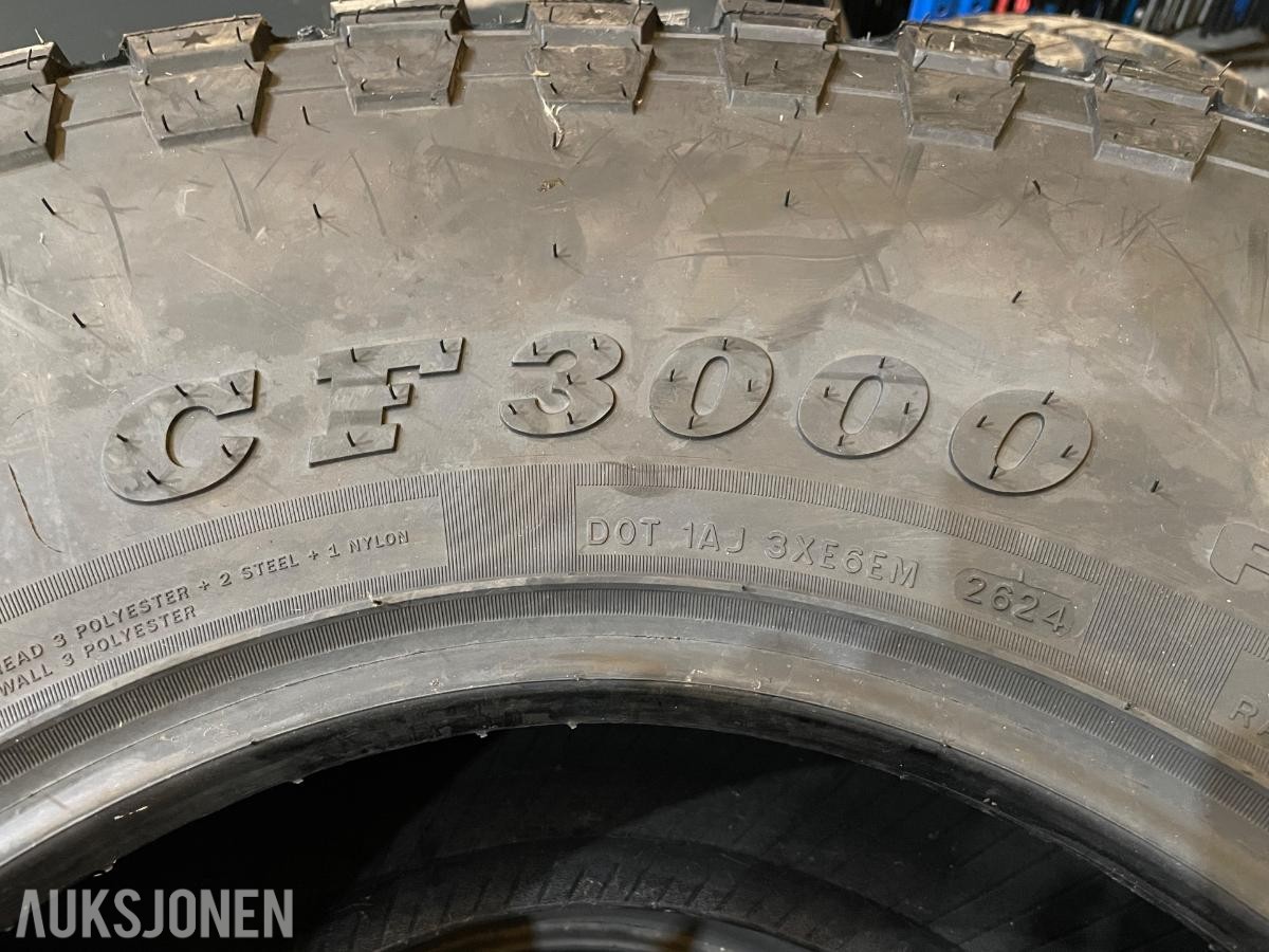 4 stk ubrukte 40X13.50R17 Offroad dekk