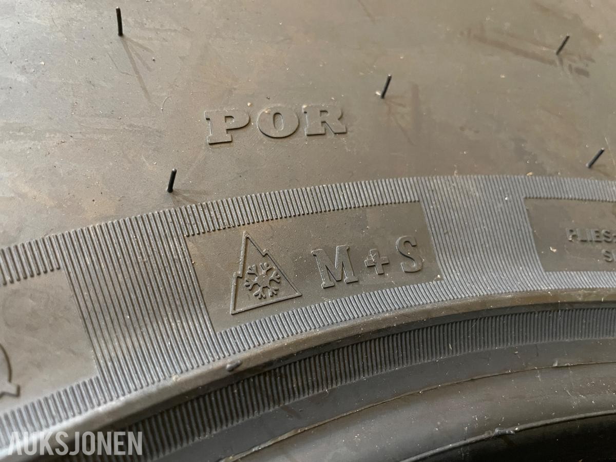 4 stk ubrukte 40X13.50R17 Offroad dekk