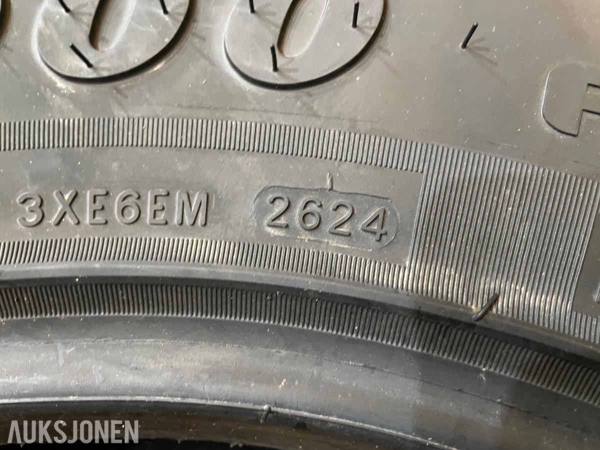 4 stk ubrukte 40X13.50R17 Offroad dekk
