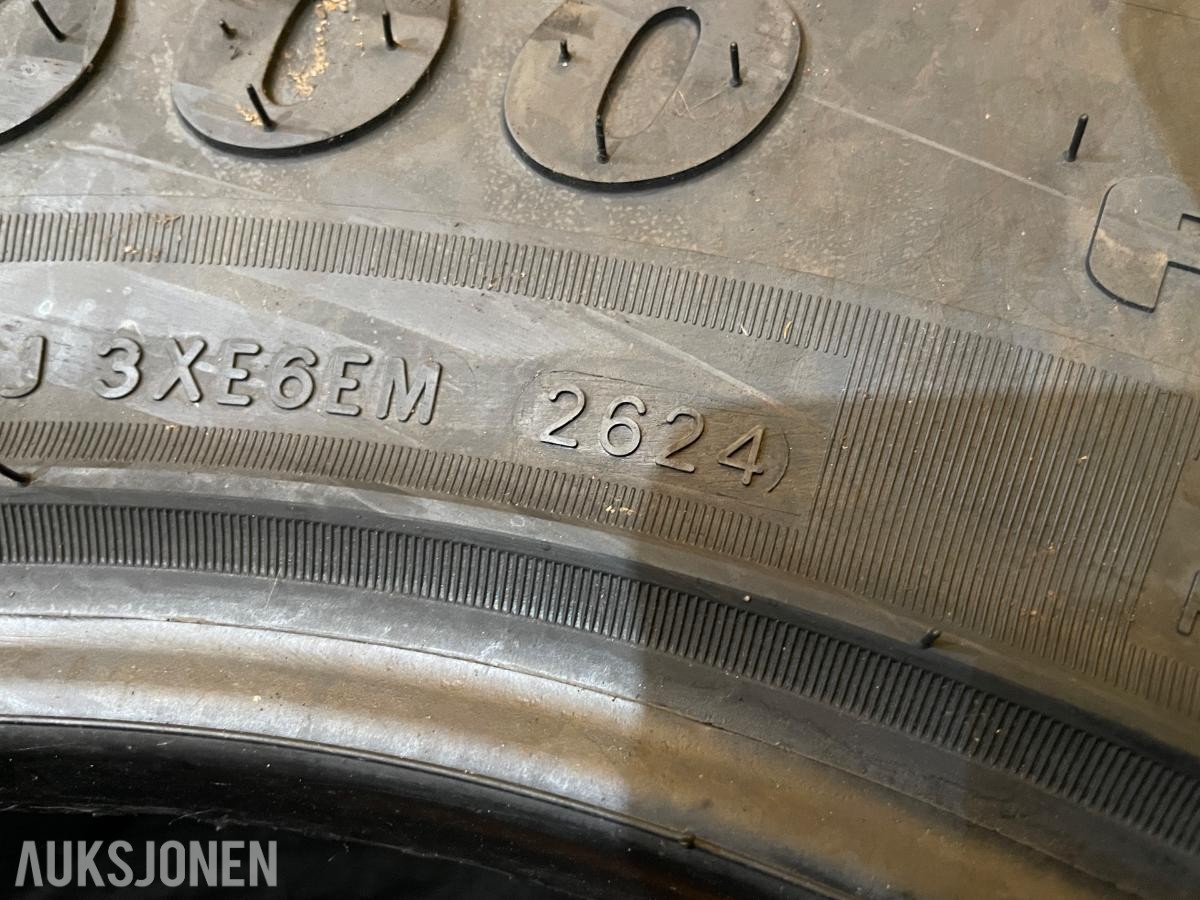 4 stk ubrukte 40X13.50R17 Offroad dekk