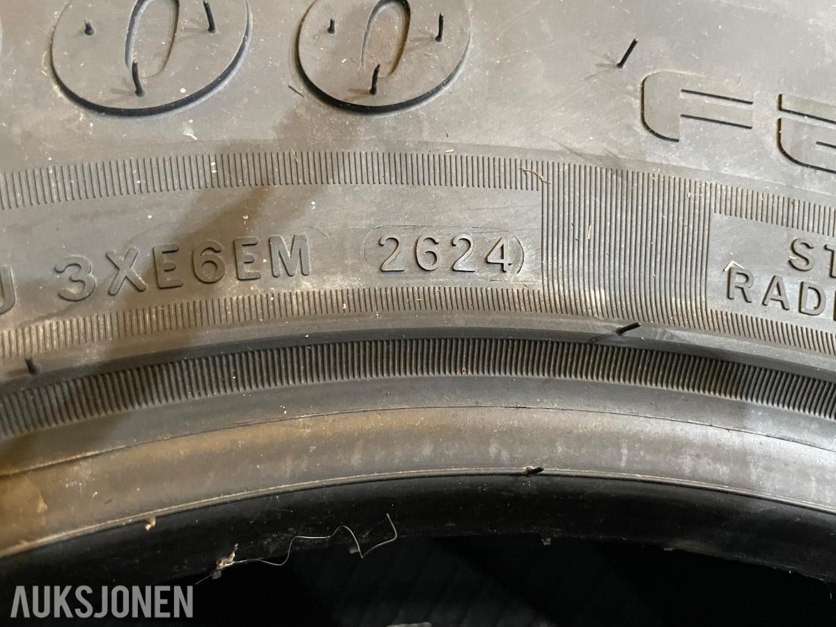 4 stk ubrukte 40X13.50R17 Offroad dekk