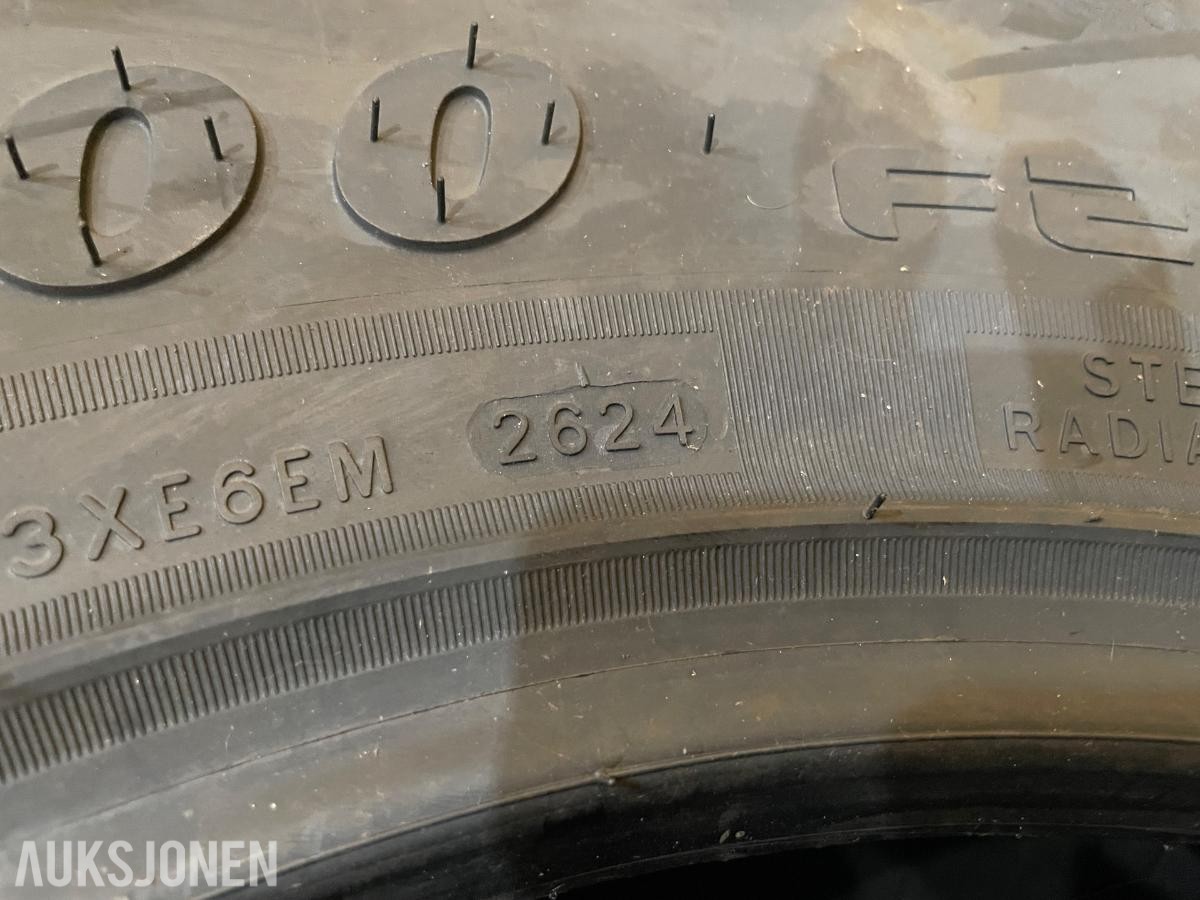 4 stk ubrukte 40X13.50R17 Offroad dekk