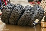 4 stk ubrukte 40X13.50R17 Offroad dekk
