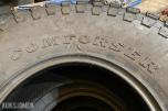 4 stk ubrukte 40X13.50R17 Offroad dekk