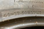 4 stk ubrukte 40X13.50R17 Offroad dekk