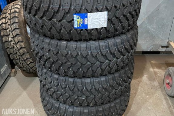4 stk ubrukte 40X13.50R17 Offroad dekk
