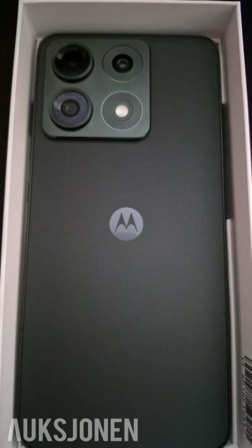 2026 Telefon - Motorola Edge 70 Max, 265GB lagring
