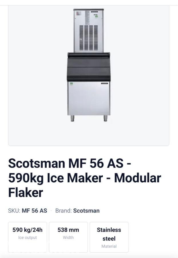 Isbitmaskin Scotsman Frimont MF56 AS-N