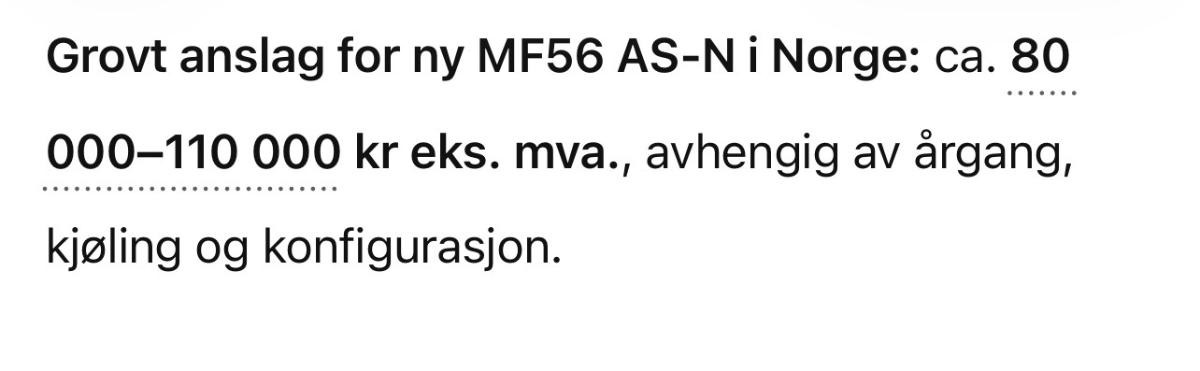 Isbitmaskin Scotsman Frimont MF56 AS-N