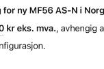 Isbitmaskin Scotsman Frimont MF56 AS-N