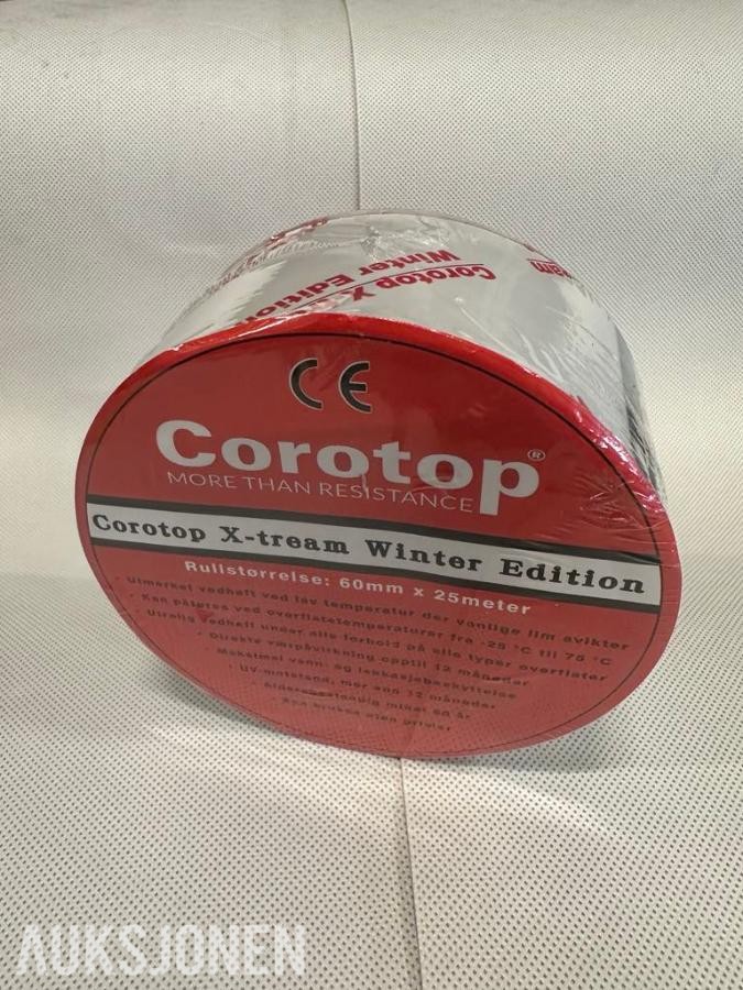 Corotop X-tream Winter Edition - 60mm x 25m - 40 ruller – Utvendig teip