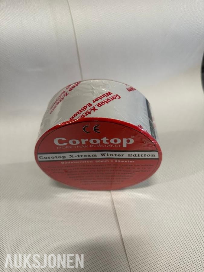 Corotop X-tream Winter Edition - 60mm x 25m - 40 ruller – Utvendig teip