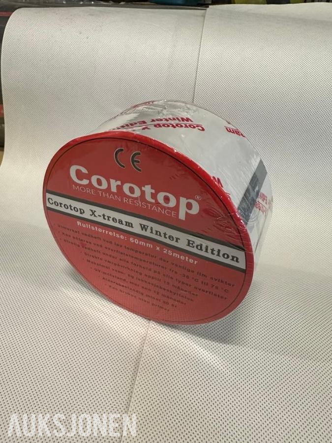 Corotop X-tream Winter Edition - 60mm x 25m - 40 ruller – Utvendig teip