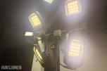 2016 SKY 7M lysmast 4x185W Prince LED 