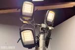 2016 SKY 7M lysmast 4x185W Prince LED 