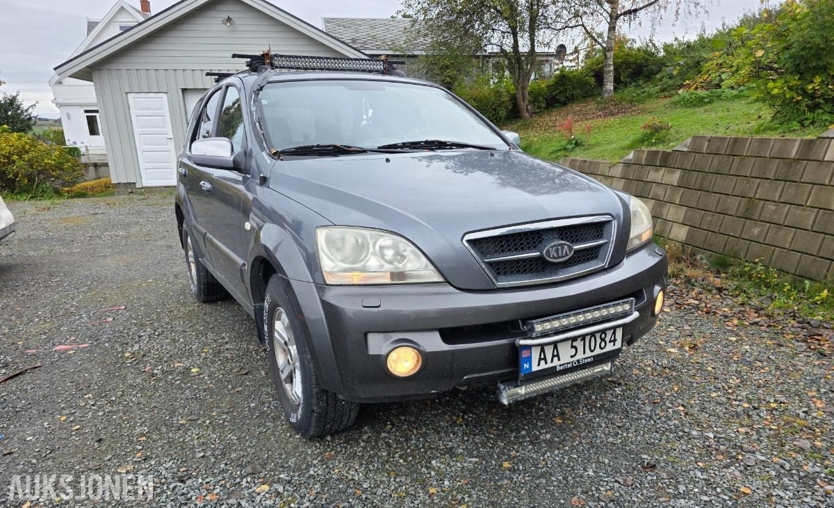 2005 KIA SORENTO 2.5D 140HK 4WD AUTOMAT 2800HK HENGERVEKT EKSTRALYS
